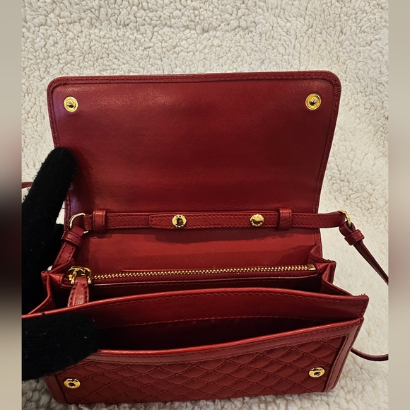 Prada Pre-loved Impuntu Tessuto Wallet On Strap - Picture 6 of 7